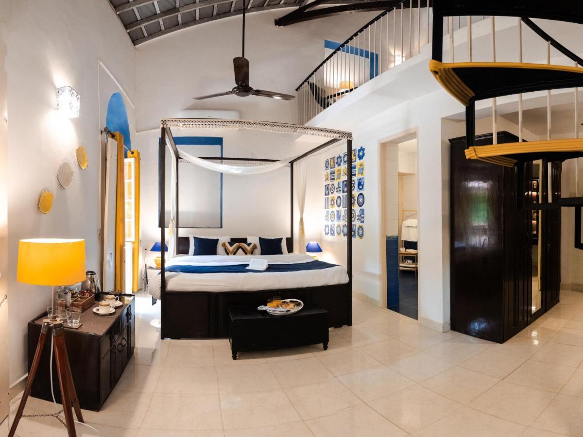 Casa Do Leao A 150 Year Old Portuguese Home Nerul  外观 照片