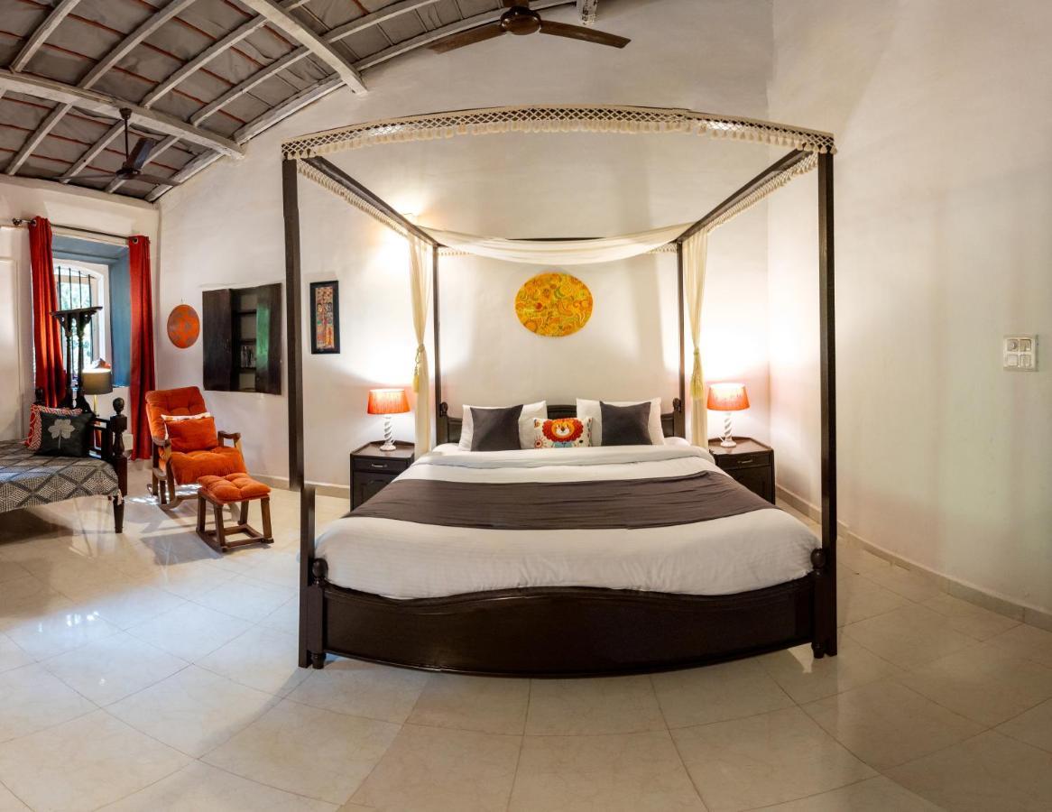 Casa Do Leao A 150 Year Old Portuguese Home Nerul  外观 照片
