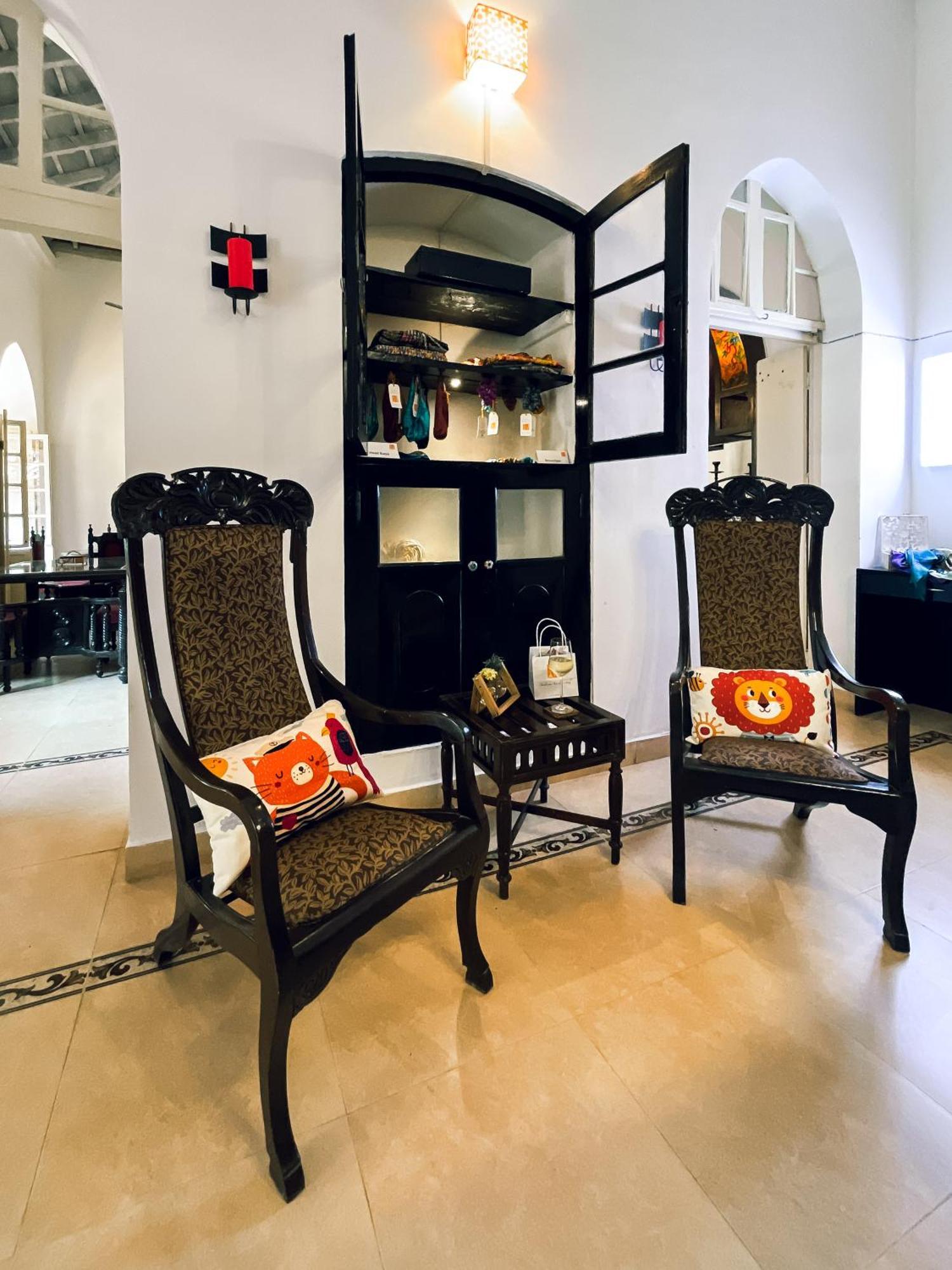 Casa Do Leao A 150 Year Old Portuguese Home Nerul  外观 照片